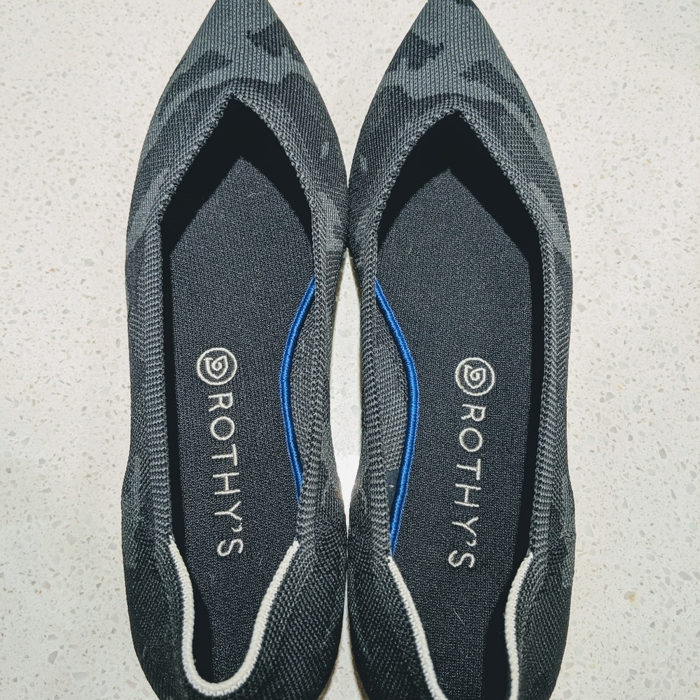 Rothy's Dark Camo sz 11